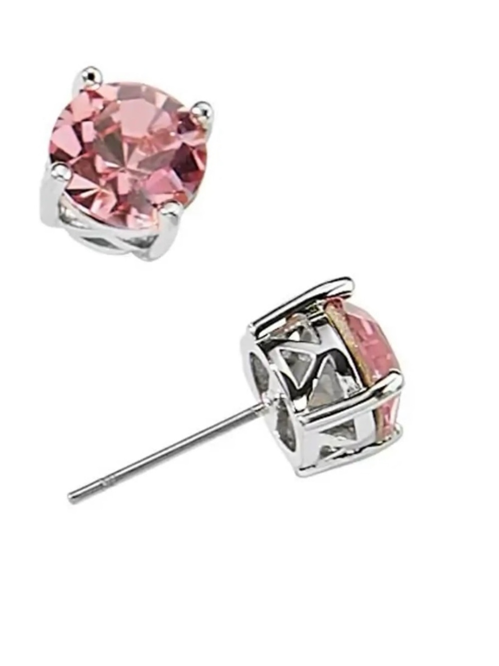 Park Lane Baby Pink Impression Stud Earring’s - New
